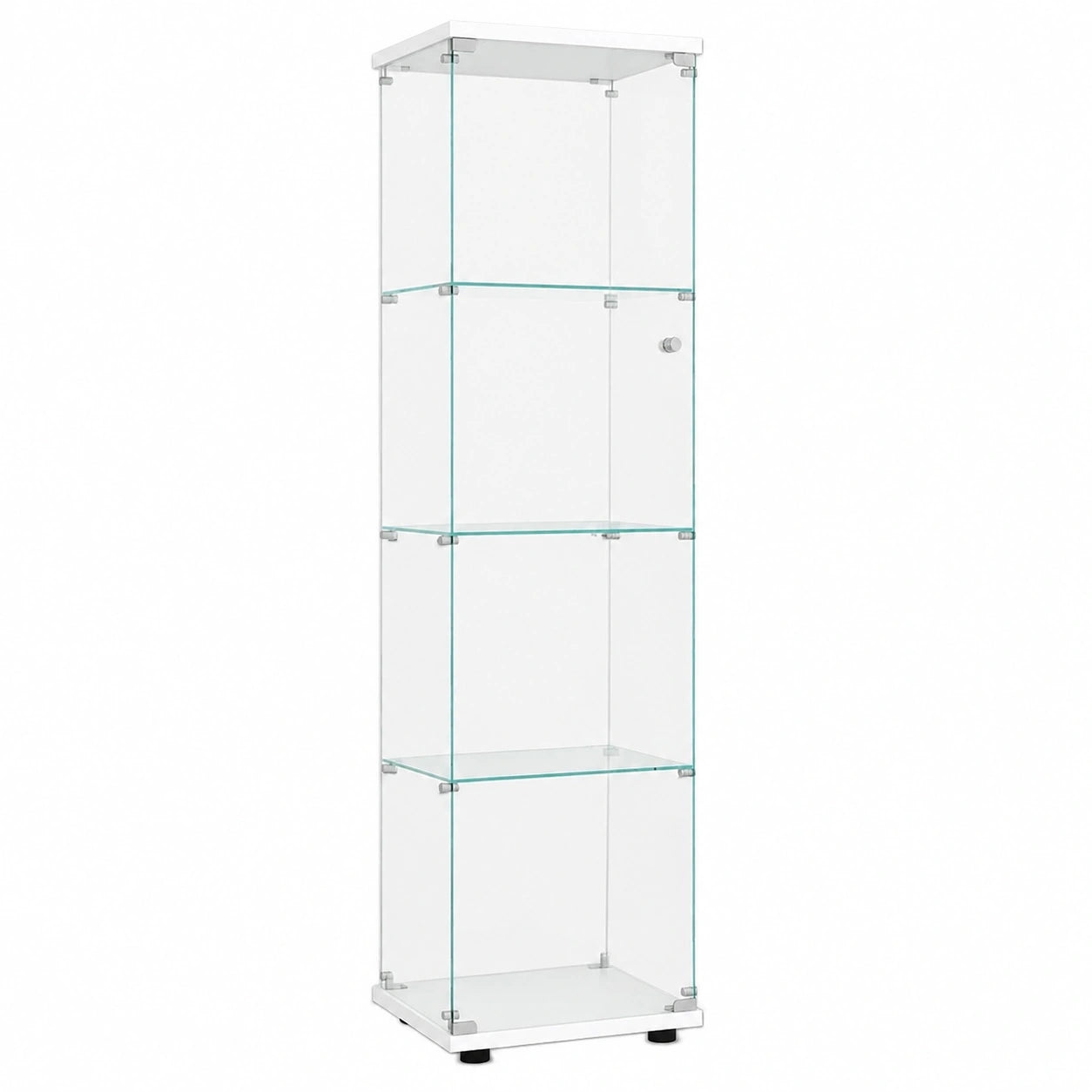 Armoire, avec portes, en verre, pour la chambre