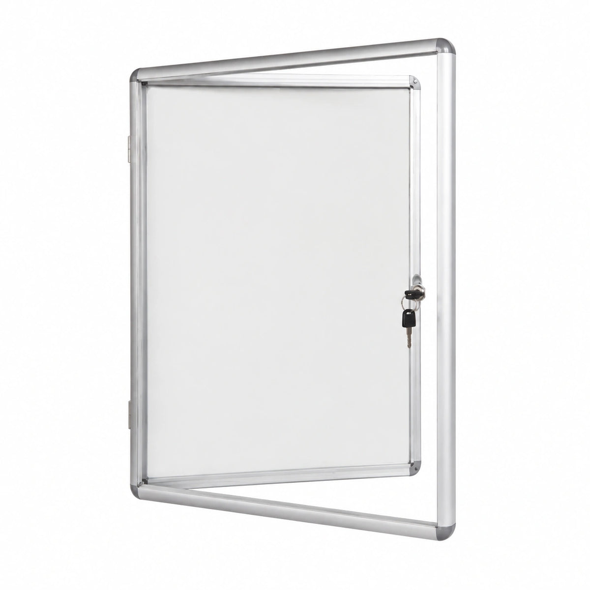 Armoire, en aluminium et verre, pour la chambre