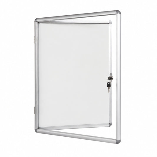 Armoire, en aluminium et verre, pour la chambre
