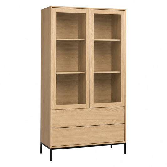 Meuble polyvalent, avec tiroirs, avec portes, coloris naturel, pour les espaces de vie