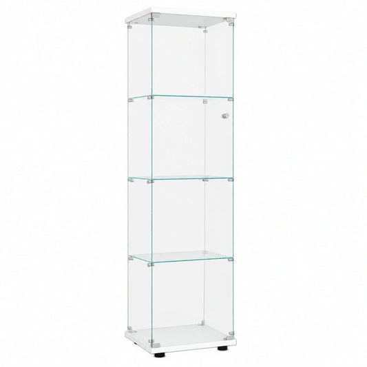 Armoire, avec portes, en verre, pour la chambre