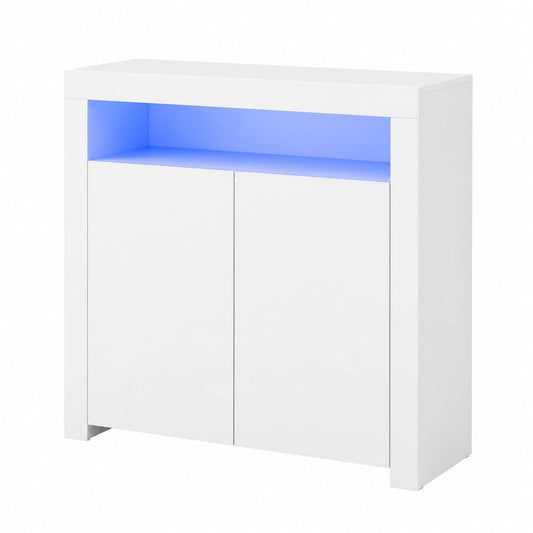 Armoire, avec rangement, avec éclairage LED, pour la chambre