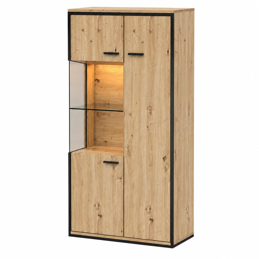 Armoire, réglable, avec rangement, avec étagères, en verre, pour la chambre